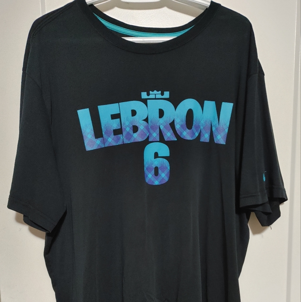 LeBron James Nike Dri-Fit T-Shirt.